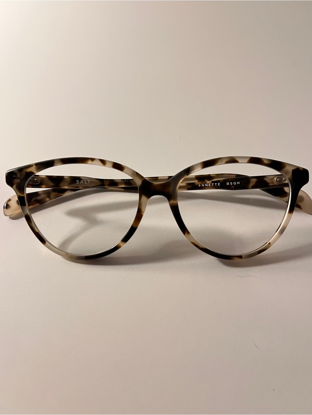 SALT. Annette Tortoise Prescription Eyeglasses Frames